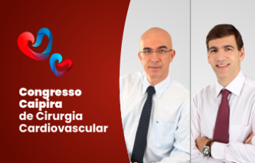 TAVI - Aula Dr. Eloy e Dr. Gustavo no Congresso Caipira de Cirurgia Cardiovascular